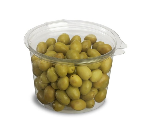 [OLI751] A-pet bakje Olipack 751 / Afscheurbaar deksel 750ml (24oz), glashelder (200st/doos)