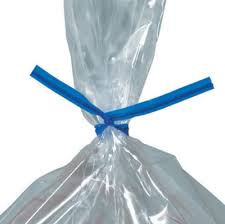 [PLT7B] Plastic Twist Ties: 7"x5/32" Blue (2000 stuks/doos)