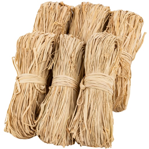 [R300nat] Raffia Streng 300gr Naturel