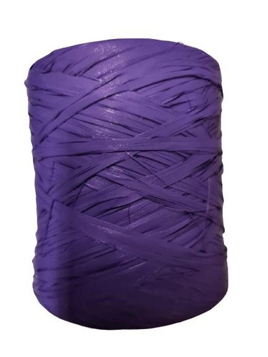 [R50li] Raffia Streng 50gr Lila