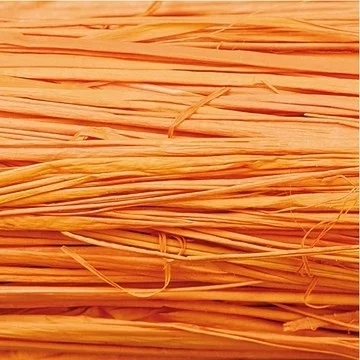 [R50or] Raffia Streng 50gr Oranje