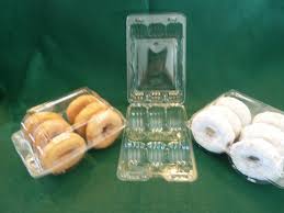 [SL-71PET] Mini Donut / Cookie Clamshell SL-71PET..200 pcs/cs