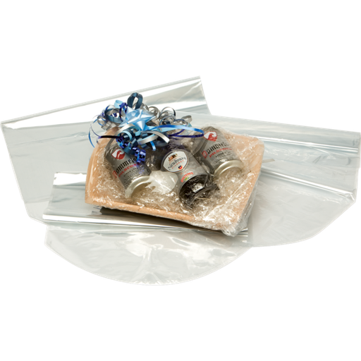 [112303] Krimpzakken Chrystal Clear 45,5 x 76 cm (100st/doos)