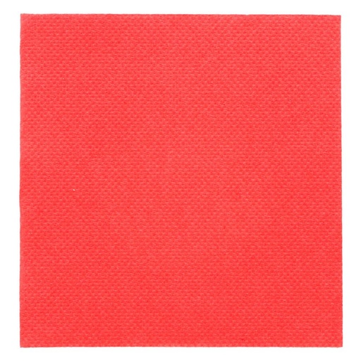 [122.17] Napkins Double Point Red 20x20cm 1/4-fold (24x100pcs/cs)