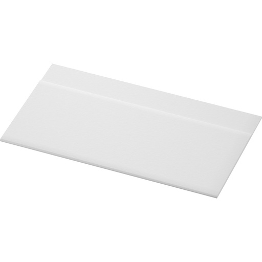 [135507] Napkin 1-ply Dispenserfold 33x32cm White 6x750st (4500)