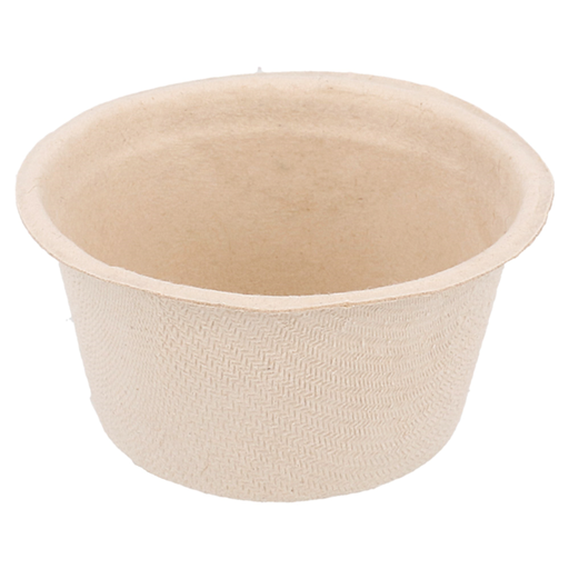 [150.17] Portion cup / "Bionic" 2 oz.(60ml) 6x3cm Natural Cellulose 1000/cs