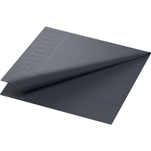 [151803] Napkins 2-ply Black 33x33cm 2-ply 16x125 (2000)st/ds