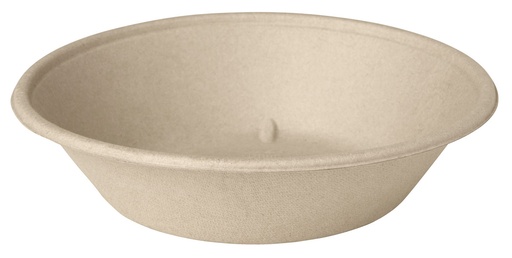 [177000] Salade Bowl Bagasse (Brown) 800ml (320st/doos)