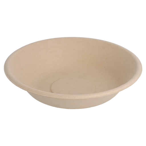 [212.74] Plate / bordje "Bionic" 460ml 16x3,6cm Natural Cellulose 1000/cs