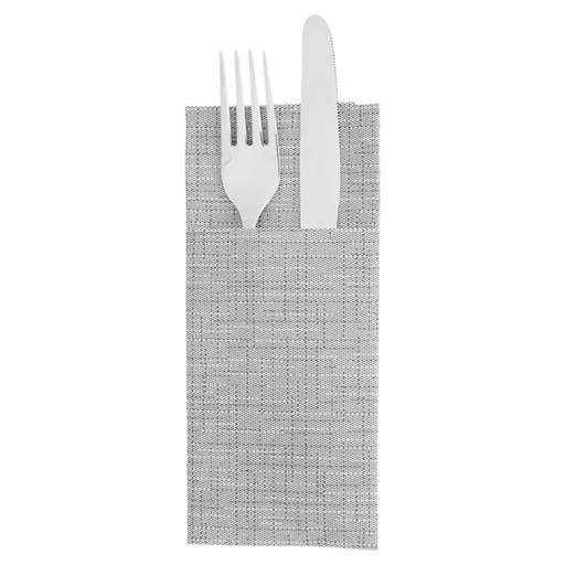 [213.54] Napkins Airlaid Kangurito Graphite (small) 33x40cm (14x50st/doos)