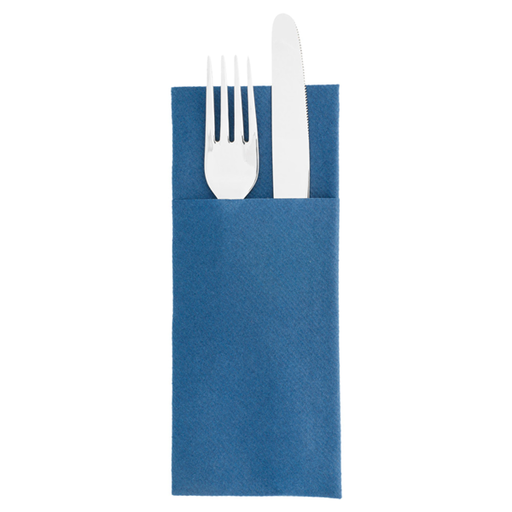 [213.89] Napkins Airlaid Kangurito Navy Blue 33x40cm (14x50st/doos)