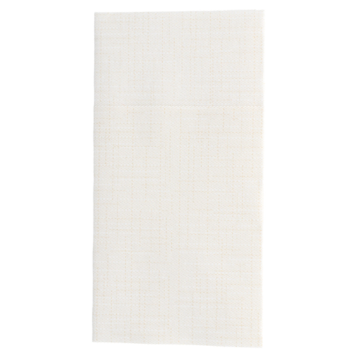 [228.10] Napkins Airlaid "Kangaroo" 1/8-fold Dry Cotton Ivory 40x40cm (14x50pcs/cs)