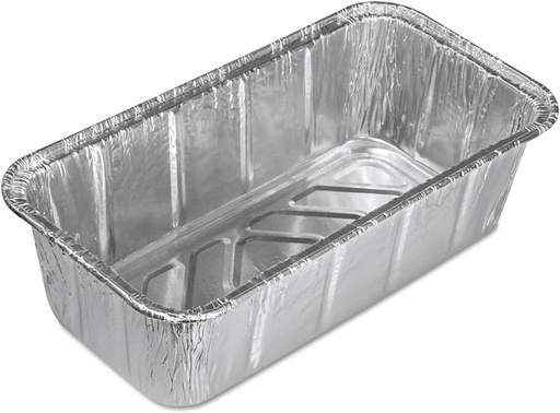 [3163] Alu Loaf Pan 2lb Handy Foil #316  8-5/8 x 4.5"  200 st/ds