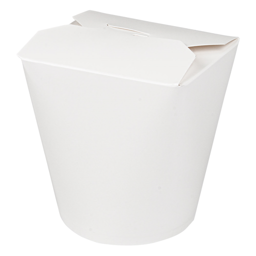 [32SS] Smart Serve 32 oz 500st/ds Noodle take out bakjes White non-printed