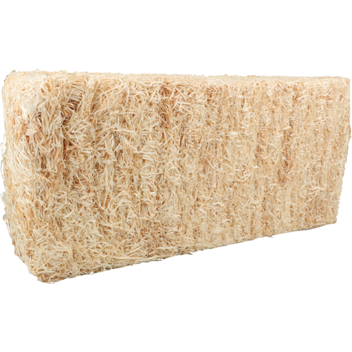 [392518] Houtwol Naturel Baal per kg