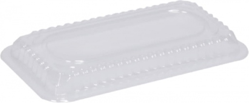 [40445] Dome Lid for HFL 4044 Loaf Dome Plastic 1.5 LB 500st