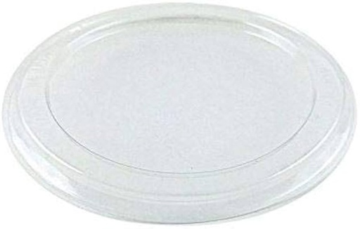 [4062] Plastic dome lid voor Alu. cup round 4 oz # 3413 1000st/ds
