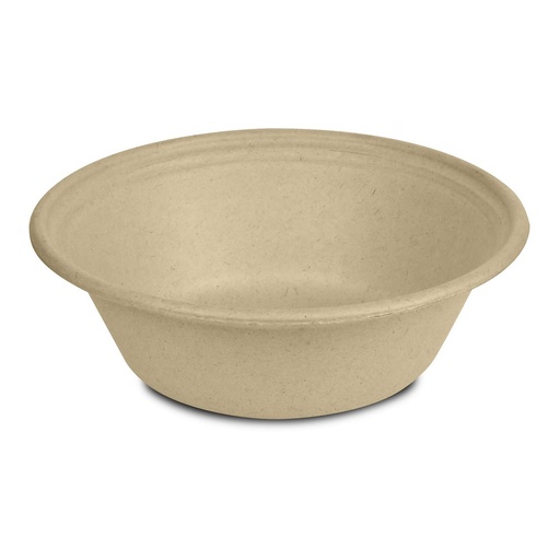 [433470] Bagasse (PFAS Free) Tellus 32oz Bowls (bijbehorende deksel is item 460290) 300st/doos