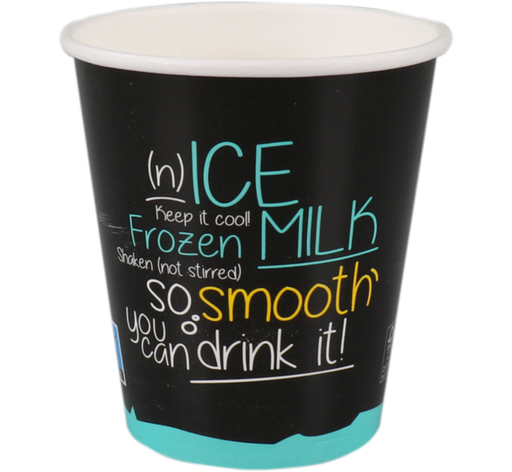 [452760] Milkshake beker "Ice is (N)ice" 10oz./300ml (20x50st/doos)