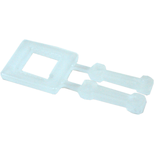 [520003] Poly strapping, Plastic gespen voor polystrap band  13mm 1000st/ds