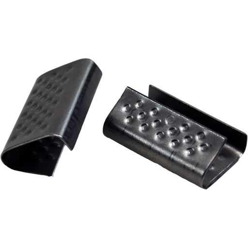 [520217] Sluitzegels half open voor Poly (Plastic) Band 3000st/ds geprofileerd 13 mm x 0.05