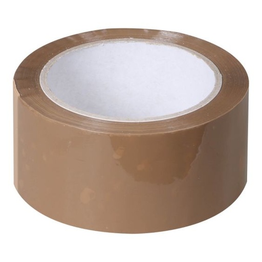 [553186] Tape pp Acryl Bruin 48/66m 36 rol/ds High tack