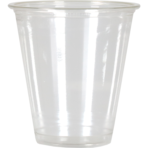 [600376] PET glas 228ml (7 oz) Transparant (1750st/doos)
