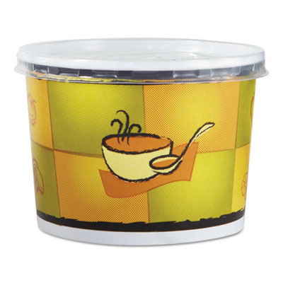 [60464] Foodcontainer " Street side " 64oz (250st/doos)