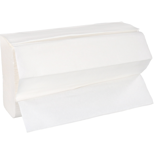[686568] Qleaniq Handdoek Mini-vouw (1L TAD) 4x450st/doos (voor dispenser 509271)