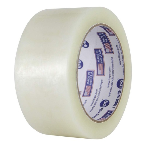 [8180] Tape Transparant 2"x110 yds  IPG400 36rol/ds