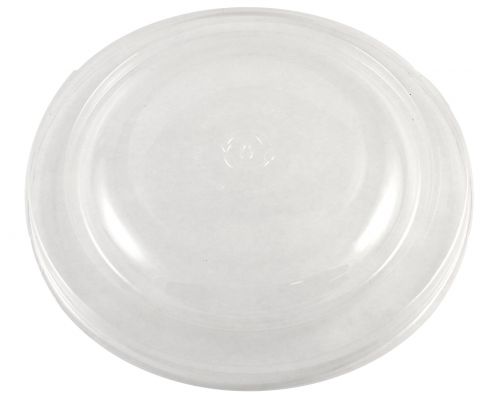 [BOL-CS-24] 24/32oz Ingeo PLA Compostable lid round for BOSCU24&32 bagasse Bowl (300pcs/cs)