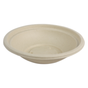 [BOSC16] 100% compostable Bagasse Bowl (BOSC16) 16oz. (500pcs/cs)