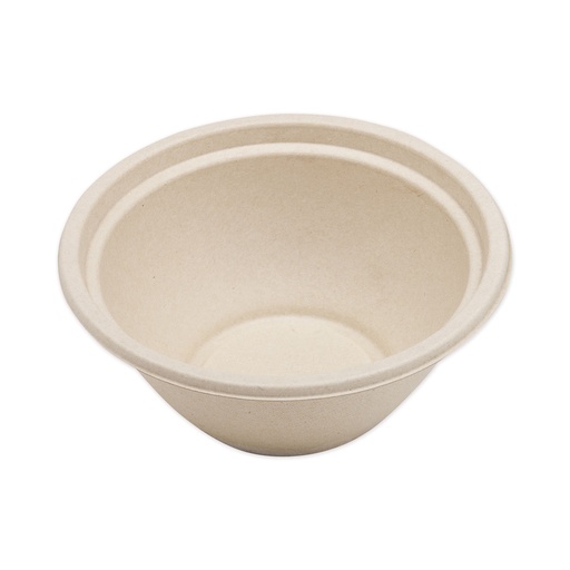 [BO-SC-U32] 100% compostable Bagasse Bowl (BOSCU32) 32oz. (500pcs/cs)