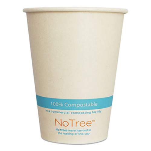 [CUSU12C] 12oz NoTree paper hot cup (1000st/doos)