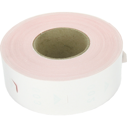 [929771] Volgnummer rollen Roze (2000nrs/rol) 5 rollen/pak