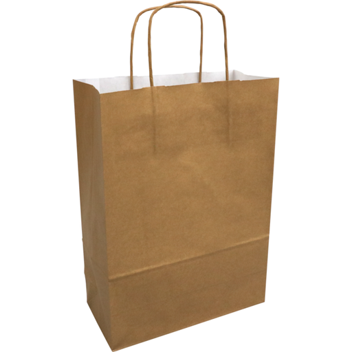 [270691] Papieren draagtas 24/11x33cm Goud (50st/pak)