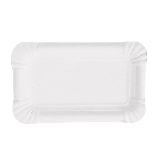 [320.03] Confectionery Trays White 15x9cm (250st/pak)