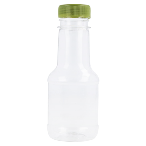 [210.71] Bottles with Plastic Cap 110ml 4,5x11,4cm Clear PET (100st)