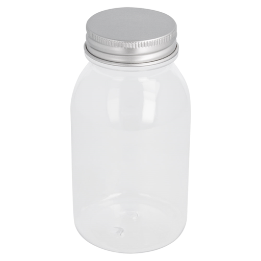[210.73] Mini Milk Bottles 220ML Clear PET (per stuk)