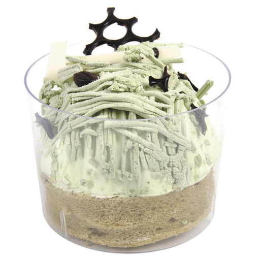 [140.48] Reusable mini containers "Bodega" 180ml Clear PS (20st/pak)