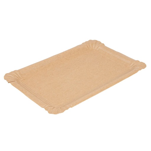 [251.91] Confectionery Trays 20x13cm Natural Kraft (250st/pak)