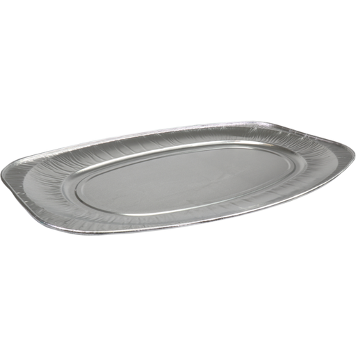 [600122] Aluminium Cateringschaal Ovaal 54x36cm (10st/pak)