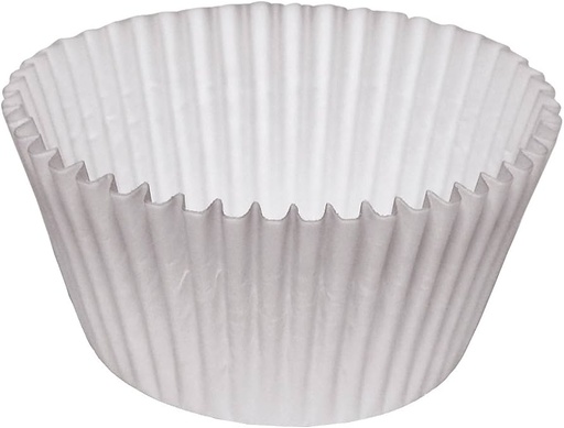 [SLBC450] Baking cup 4-1/2" Wit 4.5x2x1.25" 20x500 pcs/cs