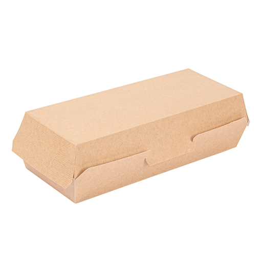 [234.28] Panini Boxes The Pack 26,5x12,2x7cm Natural Kraft (50st/pak)