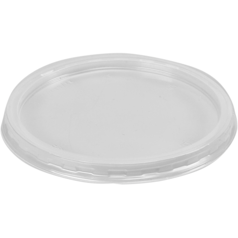 [442670] PP Deksel Rond voor item 442671 & 442674 (500st/doos)