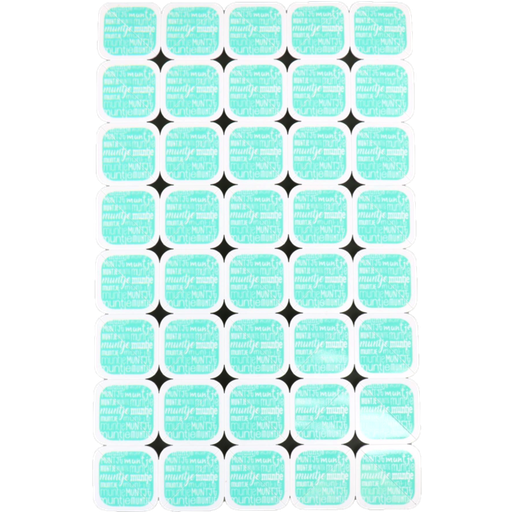 [999523] Breekmuntjes 25x25mm (1000st/doos - 25x 8x5 st))