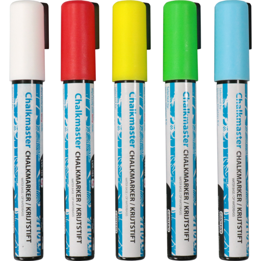 [900454 or 820436] Krijtstiften Set 5mm Kleuren (5 stuks)