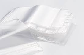 [18080] PPE Clear Bag 180x80+50mm (1000st/doos)
