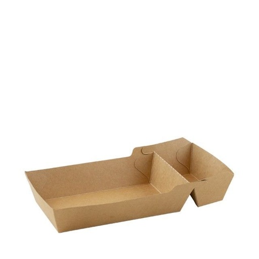 [303820] A22 (A9+1) Snackbakje karton (100st/pak)