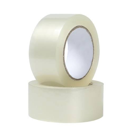 [4866pvcT] Tape Transparant 48/66mtr PVC (36 rollen/doos)